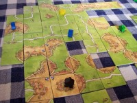 Carcassonne board game