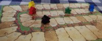 Carcassonne board game