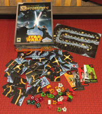 Carcassonne: Star Wars board game