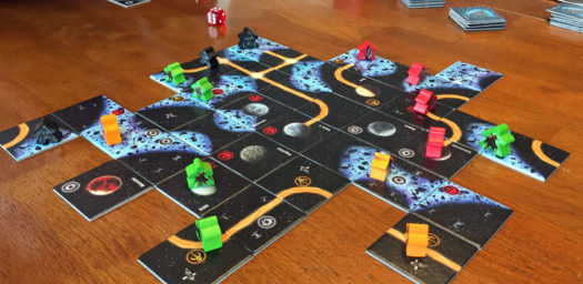 Carcassonne: Star Wars board game