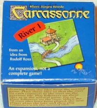 Carcassonne The River board game expansion