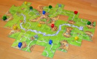 Carcassonne The River board game expansion