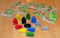 Carcassonne Trader and Builders board game expansion