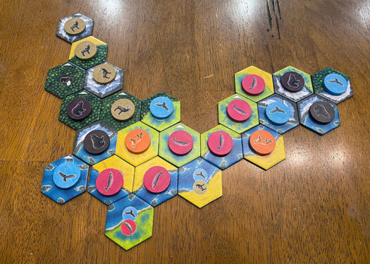 Cascadia board game