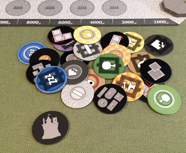 Castles of Mad King Ludwig board game