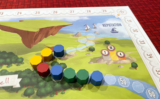 Charterstone board game