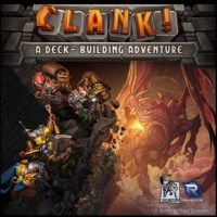 Clank deck-building game