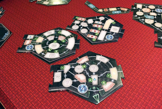 Clank In Space board game