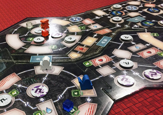 Clank In Space board game