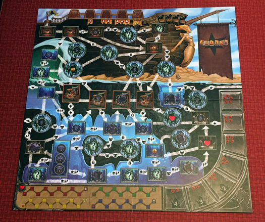 Clank! Sunken Treasures board game