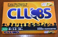 Clubs card game