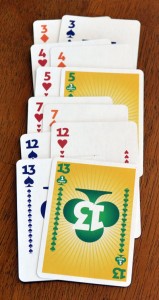 Clubs card game