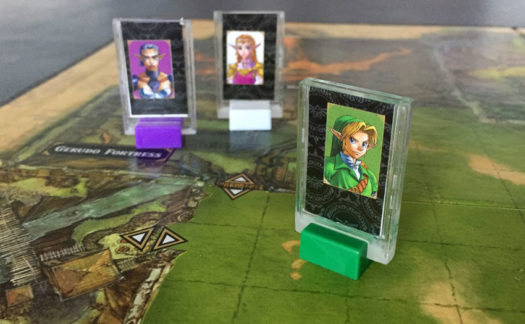 Clue The Legend of Zelda board game