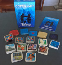 Codenames Disney board game