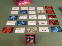 Codenames party game