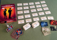 Codenames party game