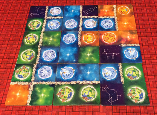 Cosmic Factory board game