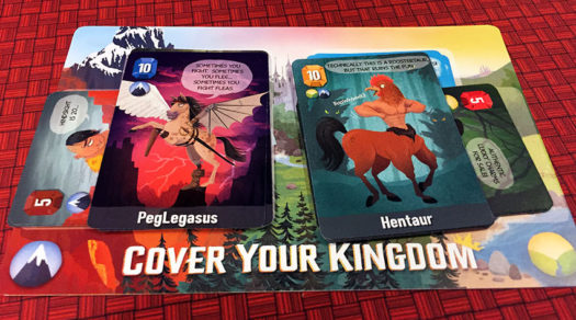 Cover Your Kingdom card game