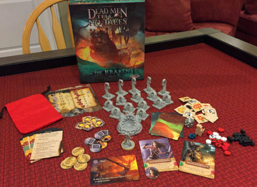 Dead Men Tell No Tales: The Kraken board game expansion