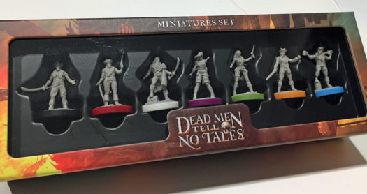 Dead Men Tell No Tales: The Kraken board game expansion