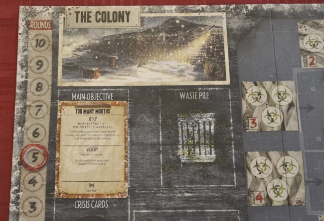 Dead of Winter board game