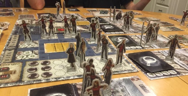 Dead of Winter board game