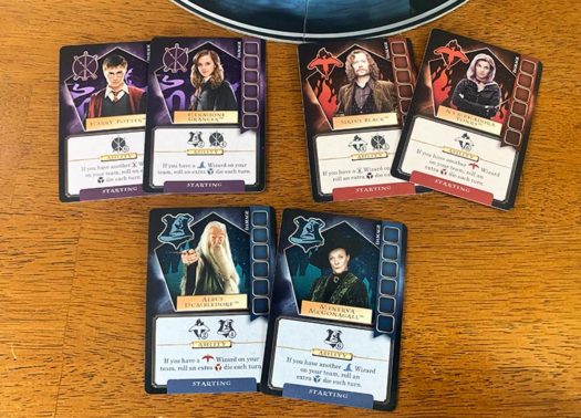 Death Eaters Rising board game