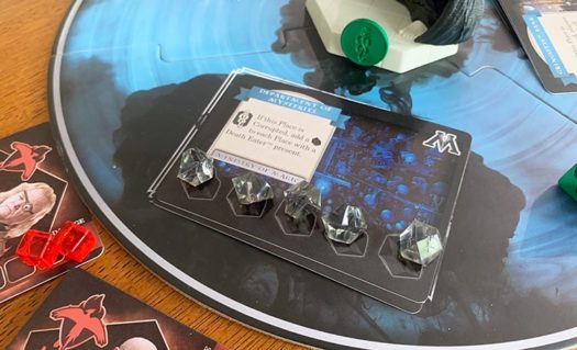 Death Eaters Rising board game