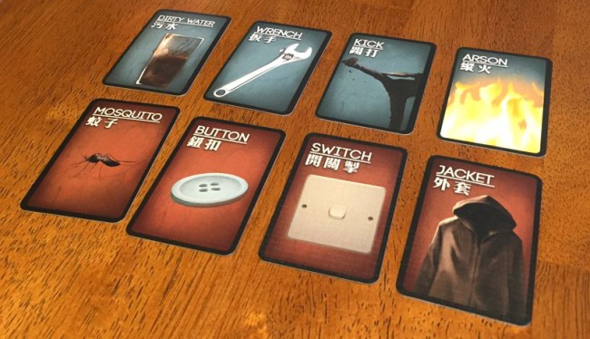 Deception: Murder in Hong Kong board game