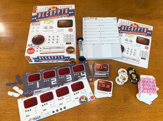 Decrypto board game