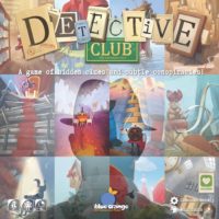 Detective Club family board game