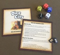 Dice City family game