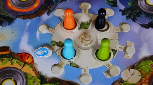 Dice Forge board game