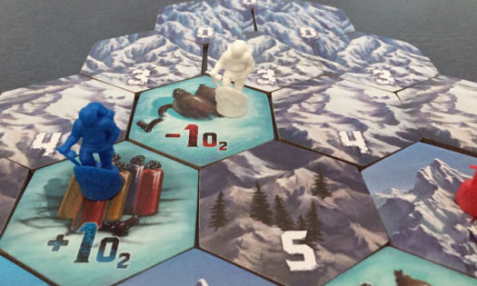 Dicey Peaks board game