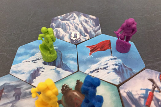 Dicey Peaks board game