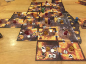 Dead Men Tell No Tales board game