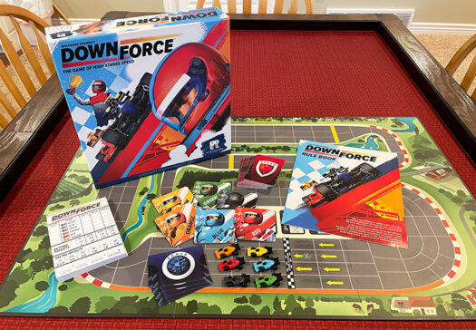 Downforce board game