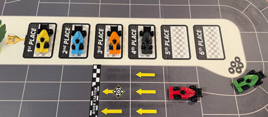 Downforce board game