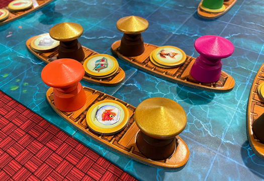 Dragon Market board game