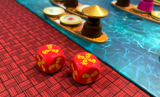 Dragon Market board game