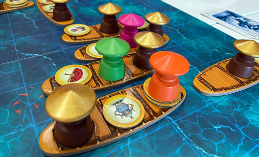 Dragon Market board game