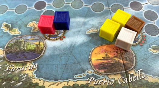 Extraordinary Adventures: Pirates board game