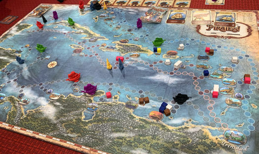 Extraordinary Adventures: Pirates board game