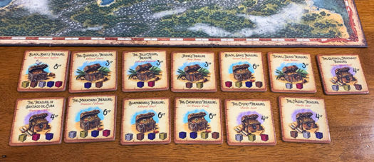 Extraordinary Adventures: Pirates board game