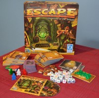 Escape Curse of the Temple board game