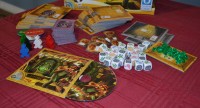 Escape Curse of the Temple board game