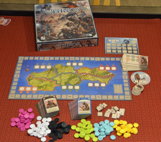 Ethnos board game