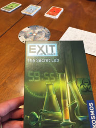 Exit The Game The Secret Lab game