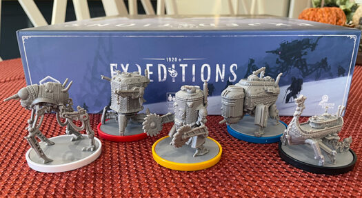 Expeditions board game