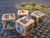 Fandooble dice game